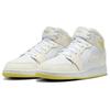 (GS) Air Jordan 1 Mid 'Sail Light Laser Orange' Kids' FD8780-181