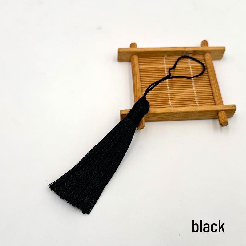 8cm Closed Loop Hanging Cord: Chubby Bookmark & Pillow Tassel