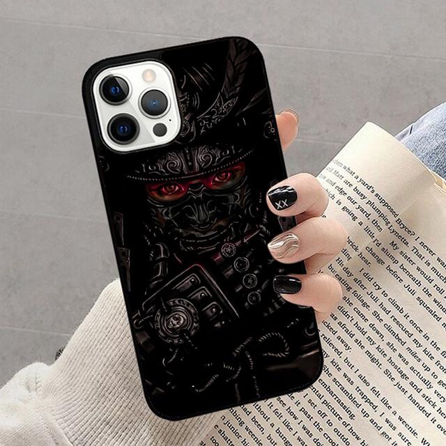 

Japanese Samurai Warrior Phone Case for iPhone 16 15 SE2020 6 7 8 Plus for Apple 13 11 12 14 Mini Pro Max Cover coque fundas iPhone 6 6s