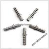6x30 Nylon Fish-shaped Expansion Tubes, Plastic Rubber Plugs, 100 pcs