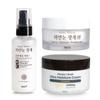 White Snow Radiance Fermented Essence + Tone-Up Cream + Premium Snail Cream 3-Piece Set