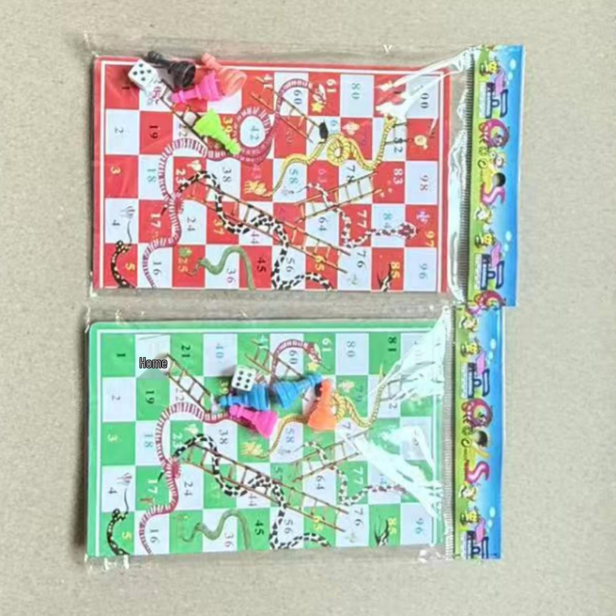 Hanging Snake Flag Card Toy for Children s Interactive Play (20 Pieces) Regular