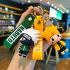 Jujutsu Kaisen Anime Action Figure Cute Keychain Gojo Satoru Kawaii Doll Cosplay Keyrings for Bag Key Holder Accessories