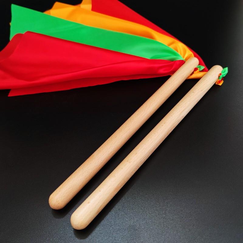 Massieve Acacia Houten Drumstok voor Kinder Draken- en Tang Drums