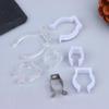 10Pcs T5 T8 LED Neon Fixed Clip Plastic Buckle Connector Holder Anti Slip for Hallway Decorative Tube Lights