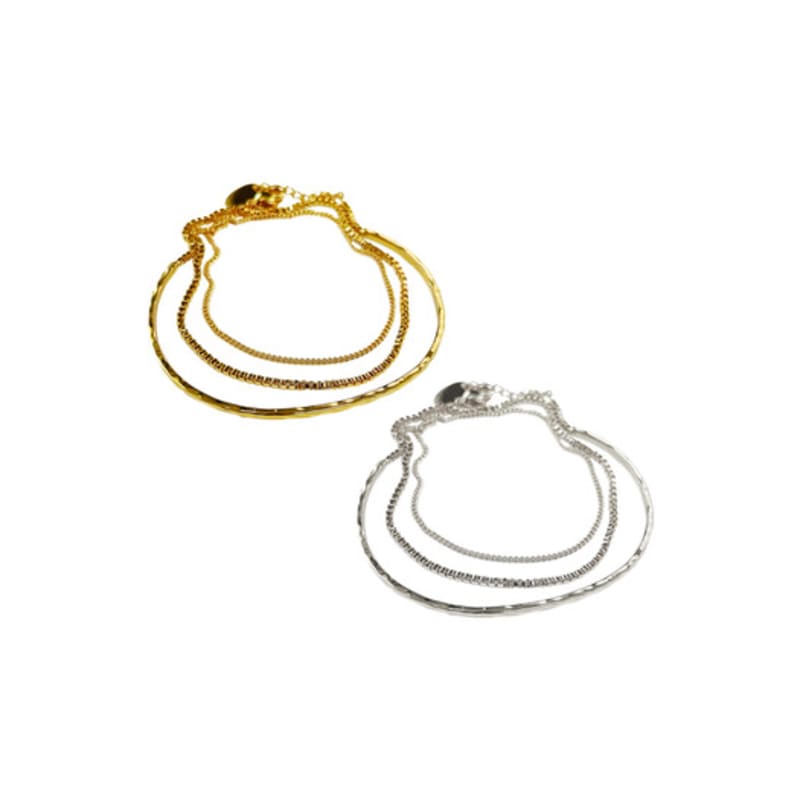 ONEENOUGH Shine Love Layered Bracelet