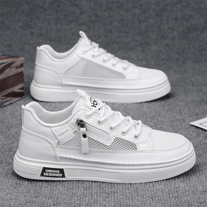 

CYYTL Summer Shoes For Men Breathable Mesh Sneakers Casual Outdoor Running Tennis Platform Sports Hiking Designer Luxury Loafers 44