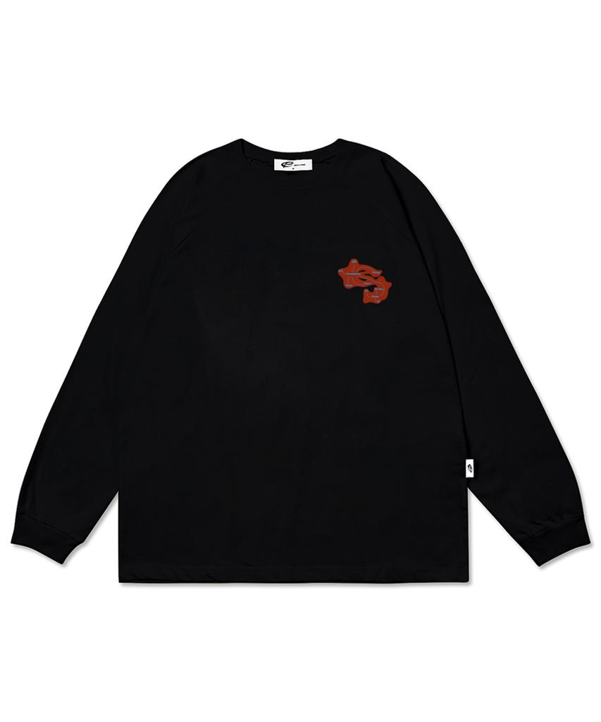 ESCAPEFROM Initial Map Print Long Sleeve [5 Colors]