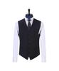 Sieg Grey Wool Blended Single 5-Button Suit Vest (Pjvah3065)