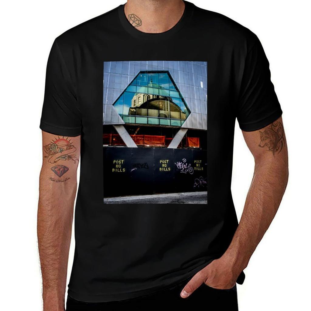 Cooper Union New York Tshirt Work Wear Short Sleeve Tshirt