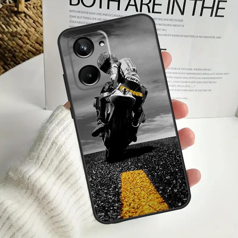 

Мото кроссовый мотоцикл спортивный чехол для Realme GT Neo 5 GT5 9 10 11 12 Pro Plus C30 C31 C33 C35 C25s C21Y C51 C55 C67 C53 Realme C55