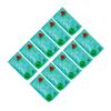 20 Sheets Cooling Patches Rapid Cooling Portable Cooling Soft Gel Sheets for Fever Summer Travel