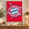 Bayern Munich Diamond Painting Kit 5D Full Drill DIY Diamond Mosaic Wall Art Home Decor