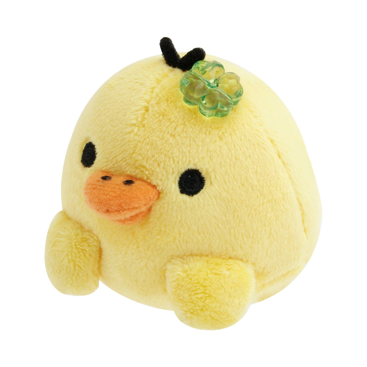 

Плюшевая игрушка Rilakkuma Kumakyun Tenori Kiiroitori San-X Дни Chairoikoguma