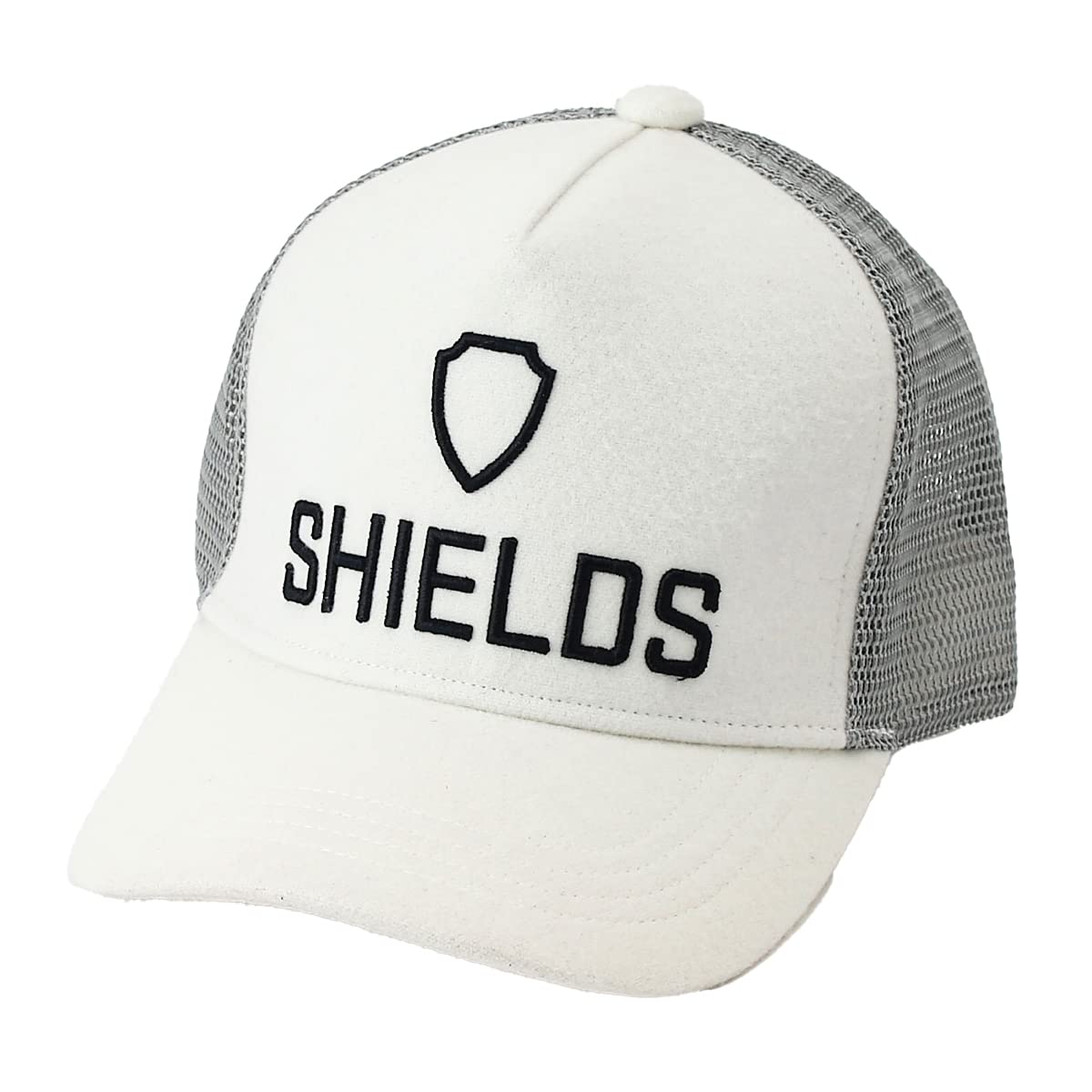 

SHIELDS Sports Wear Men s Wool Mesh Cap, Y-CAP-01-02, White, Free Size, Size Range: Free