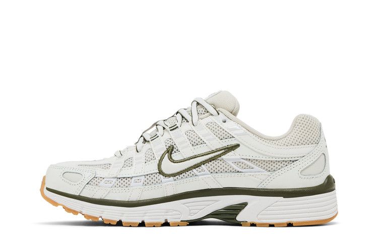 Nike P-6000 Light Bone Medium Olive Gum