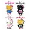 Hatayama Shoji Sanrio Gal Series 3 Mini Mascot Hello Kitty Y2K Black White Brown 4 Colors Cute Keychain Charm H10cm 63203605 Approx.