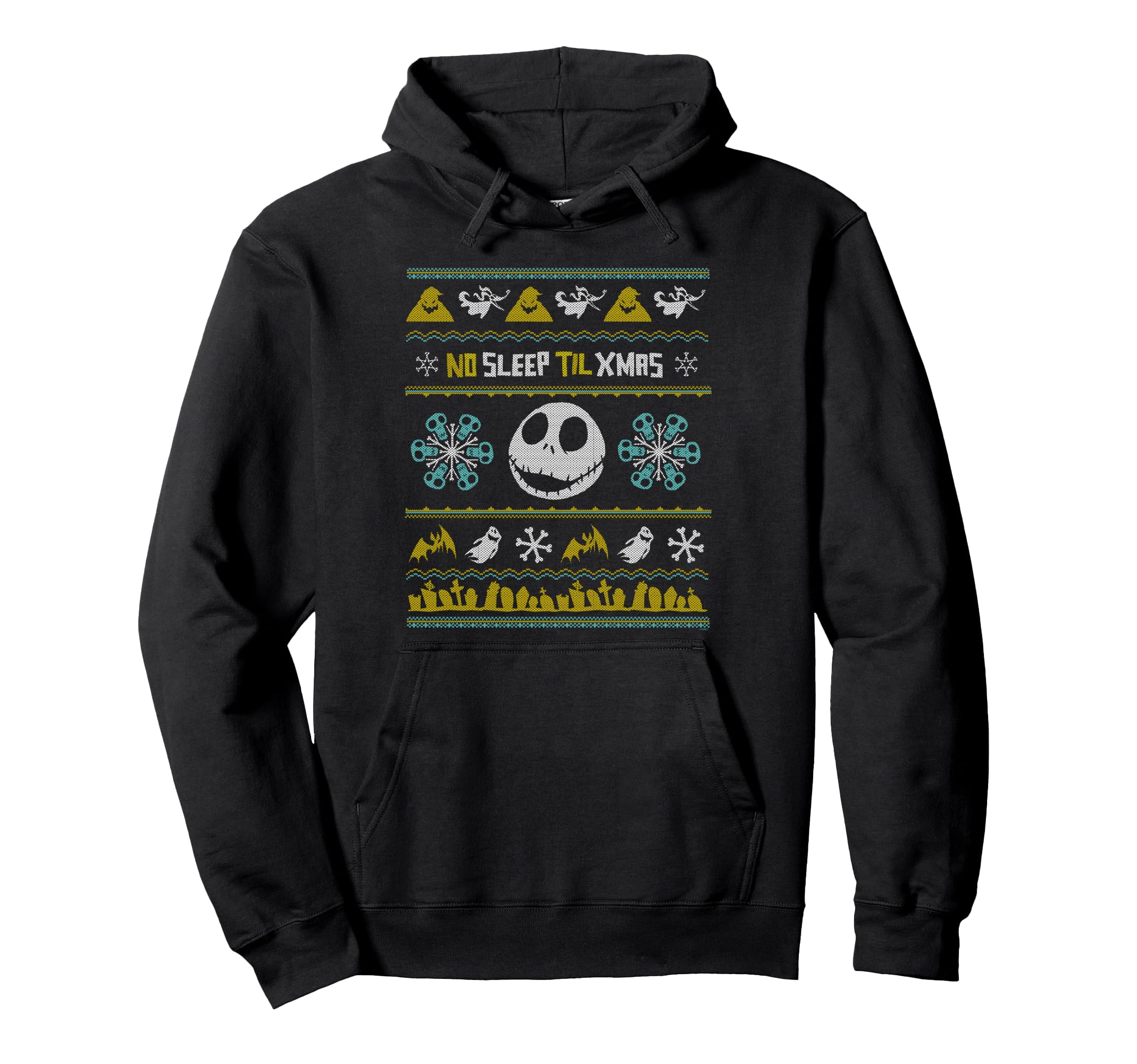 

Disney s The Nightmare Before Christmas Ugly Christmas Sweater Hoodie