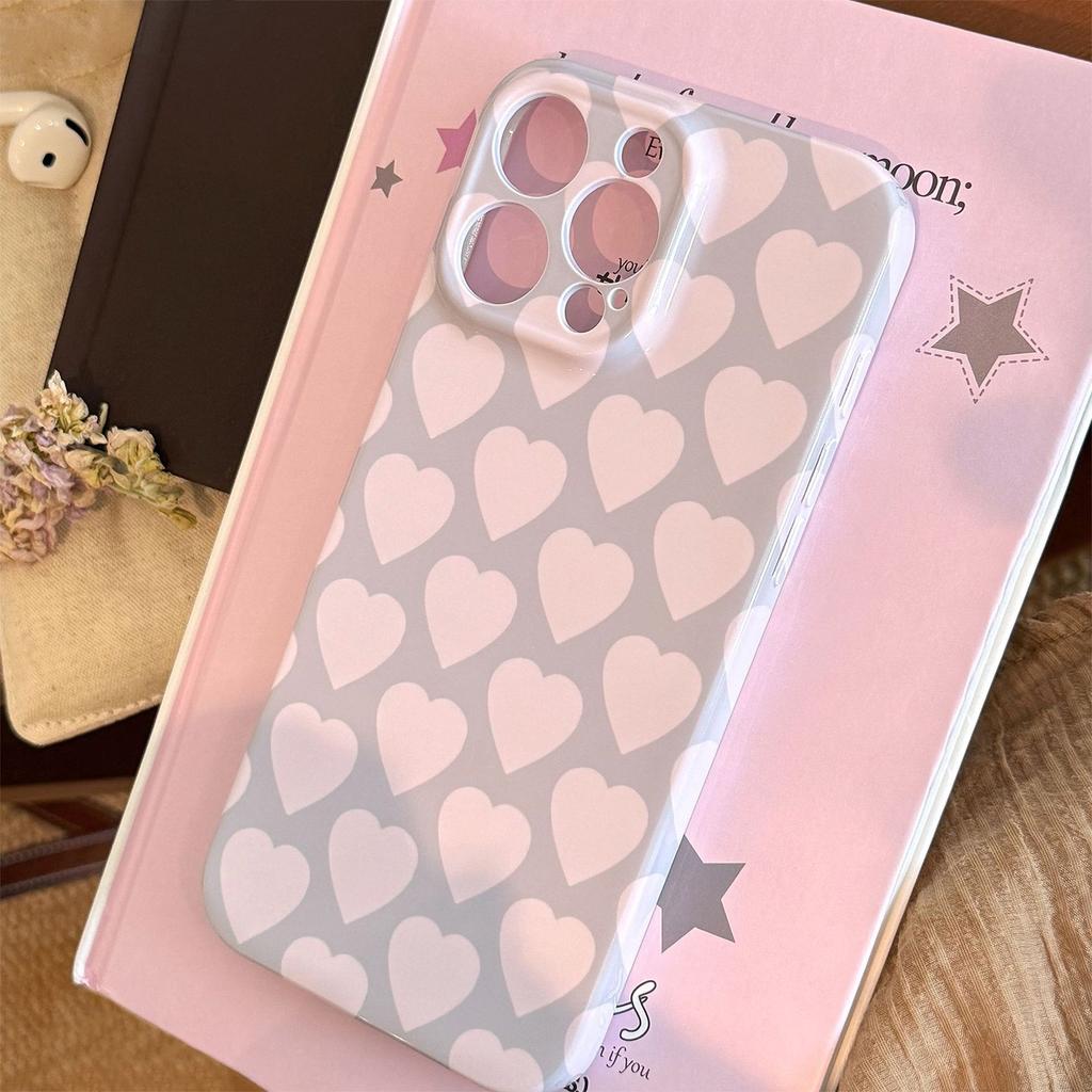 Film Love Applicable Apple 16 Mobile Case IPhone 15 Promax Simple Niche 13 All Inclusive 14 Soft Case 11