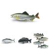 Meerestier Harzmodell Spielzeugpackung mit Thunfischen und Lachs für Heim-Aquarienausstellung