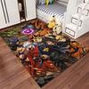 Anime Character Collage Carpet suitable as a non-slip mat for the living room or bedroom sofa