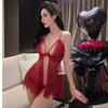 Seductive Open-Crotch Lingerie Set - Pure Desire Style 2126