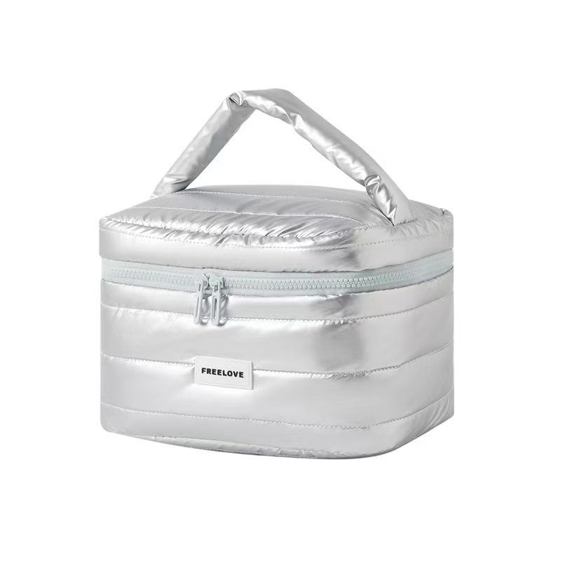 Women's Large Waterproof Makeup Bag - Portable, Ultralight, High Value Autumn Design