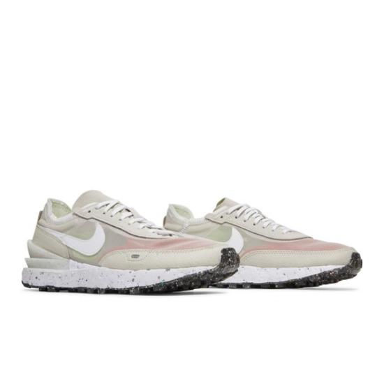 

Nike Womens Waffle One Crater SE Cream White DJ9640-200 EU 36.5 кремовый/оранжевый