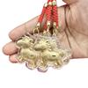 2026 Year of the Horse Red Woven Rope Cartoon Pony Phone Charm - New Year Gift