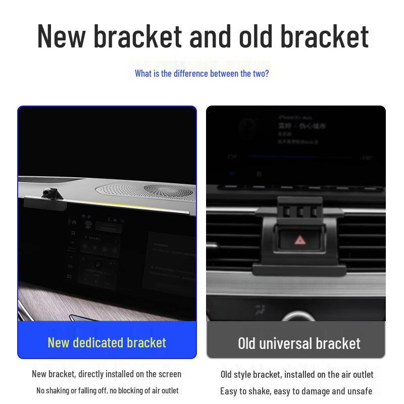 23 Great Wall Lanshan DHT Car Screen Mobile Phone Holder & Navigation Bracket