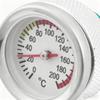 For Motorcycle M20*2.5 Motorcycle Engine Oil Cap Aluminum Lid With Temperature Gauge Oil Cap For Motorcycle For Restoration