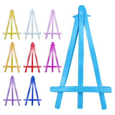 5ks Triangle Stojan Mini Stand Dětský umělecký stojan Malý kreslicí stojan s jasnými barvami