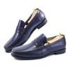 Fashion Luxury Genuine Leather Men's Penny Loafers Casual Office Business Dress Shoes Fashion Party Wedding Formal Male Footwear