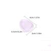 1PC Silicone Makeup Sponges Powder Puffs Face Conceale Cosmetics Puff Accessories Wholesale Silicone Make Up Sponge