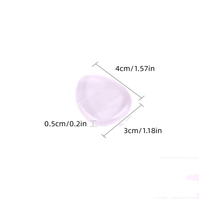 1PC Silicone Makeup Sponges Powder Puffs Face Conceale Cosmetics Puff Accessories Wholesale Silicone Make Up Sponge