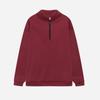 2024 Autumn Winter Women's Casual Half-Zip Pullover Long Sleeve Hoodie