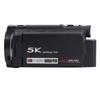 5K 30FPS Video Camera Camcorder 12X Optical Zoom 3.5inch Rotatable Touchscreen WDR Antishake Digital Video Camera DV