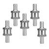 One Way 6/8/10/12/14/16mm 6 Size Valves Aluminium Alloy Fuel Non Return Check Valve One Way Fit Carburettor Wholesale Price