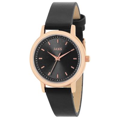 Sun Flame Co., Ltd. J-Axis CF2C0014-BKB Women's Black Watch