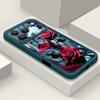 Soft TPU Phone Case For iPhone 17 Pro 15 16 Pro Max 14 13 Pro Max 16e 17e Shockproof Red Rose Candy Color Silicone Back Cover