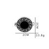 New stylish round French cufflinks for men's shirts, cufflink accessories B1106