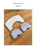 Adult Thickened Plastic Bathroom Squatting Footstool