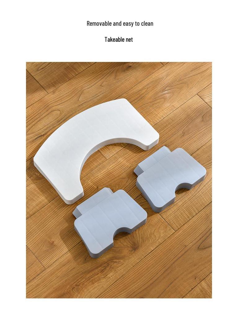 Adult Thickened Plastic Bathroom Squatting Footstool