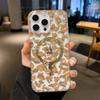 Leopard Print Soft Phone Magnetic Case For iPhone 17 Air 16 15 14 13 Pro Max Plus 16E Transparent Shockproof Back Soft Protective Cover