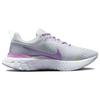 Ny Nike React Infinity Run Flyknit 3 'Grey Rush Fuchsia' Dame DZ3016-100