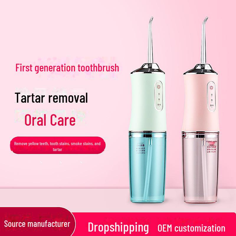 Portable Electric Water Flosser for Oral Care
