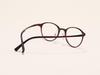 1144 Ultralight Tungsten-Carbon Plastic Myopia Eyeglass Frames for Men & Women - Small Oval Student Optical Glasses