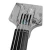 IRIN 4/4 Electric Violin Smart Silent Carbon Fiber Professional Technology Electric Violin with Shoulder Headphones Durable Part