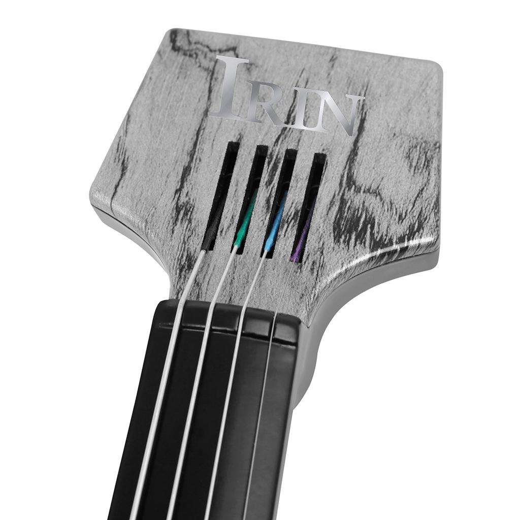 IRIN 4/4 Electric Violin Smart Silent Carbon Fiber Professional Technology Electric Violin with Shoulder Headphones Durable Part