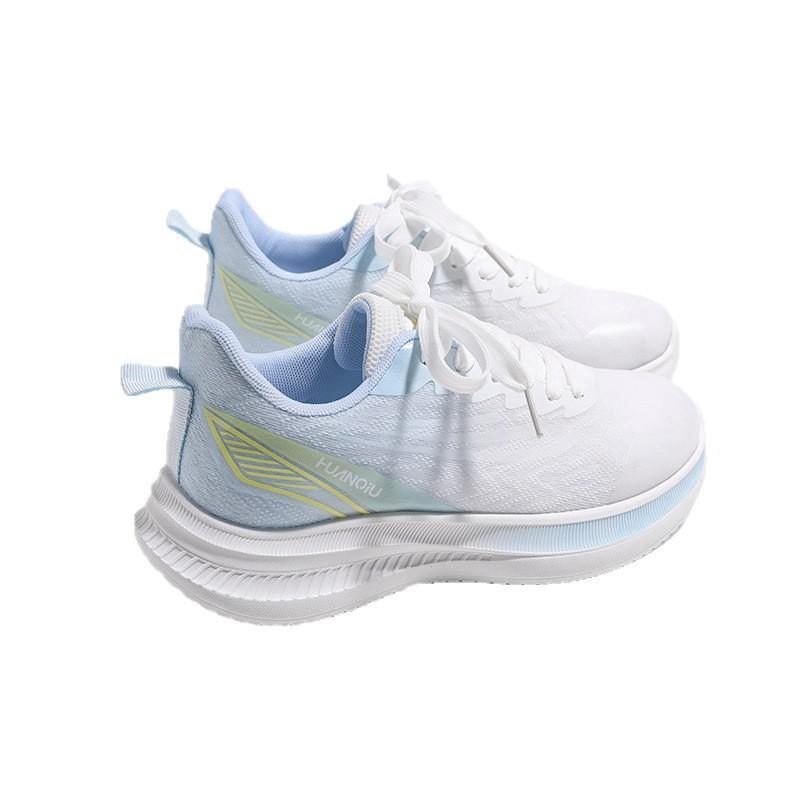 Global Running Shoes Women's XHQ-GLD005 New Summer Women's Casual Shoes Mesh Breathable Shock Absorption Sports Shoes Women